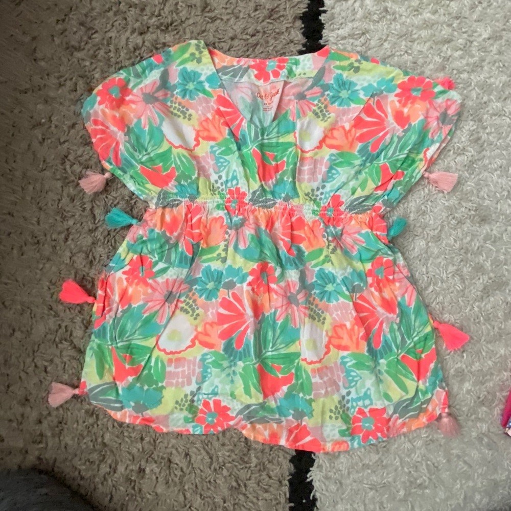 ❄️4/$20-Swimsuit Cover-up